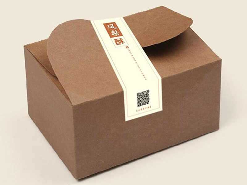 食品盒包裝系列案例